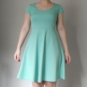 Rue21 Bright Turquoise Dress